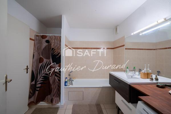 Rare à Perpignan : Appartement 4 pièces de standing avec terrasse, piscine et tennis, à deux pas du centre-ville