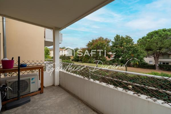 Rare à Perpignan : Appartement 4 pièces de standing avec terrasse, piscine et tennis, à deux pas du centre-ville