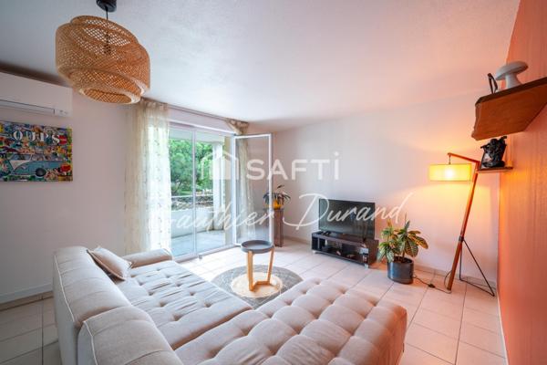 Rare à Perpignan : Appartement 4 pièces de standing avec terrasse, piscine et tennis, à deux pas du centre-ville