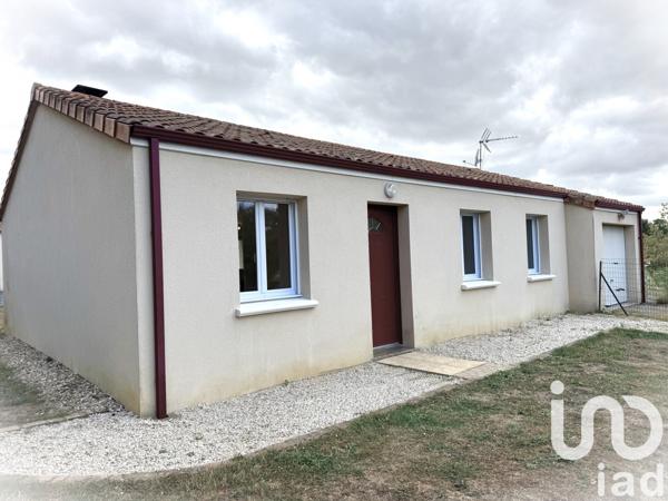 Maison à vendre 5 pièces 79 m² Saint-Léger-de-Montbrillais