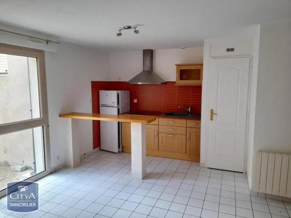 Appartement à louer 1 pièce 31.15m²