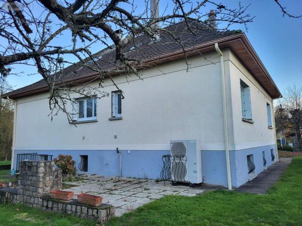 Maison à vendre à Colondannes en Creuse (23800), ref : 1248