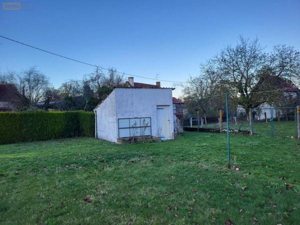 Maison à vendre à Colondannes en Creuse (23800), ref : 1248