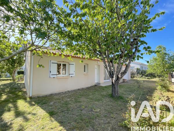 Maison à vendre 4 pièces 87 m² Jard-sur-Mer