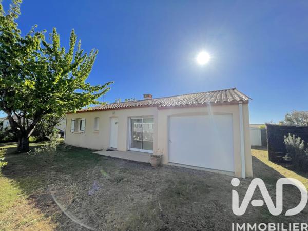 Maison à vendre 4 pièces 87 m² Jard-sur-Mer