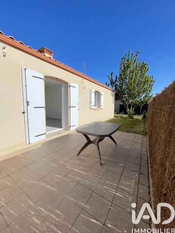 Maison à vendre 4 pièces 87 m² Jard-sur-Mer