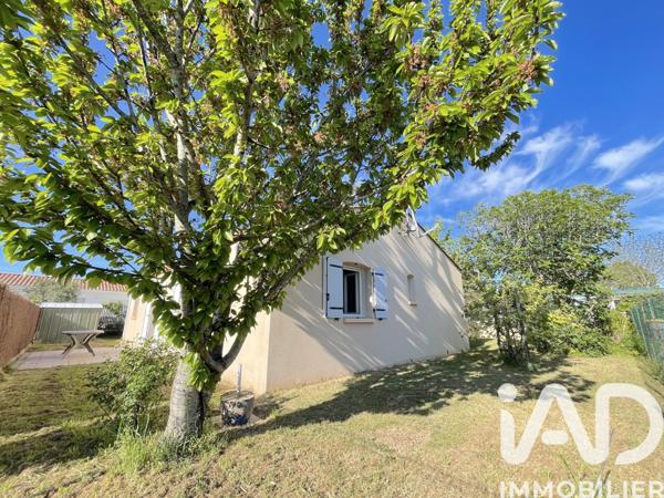 Maison à vendre 4 pièces 87 m² Jard-sur-Mer