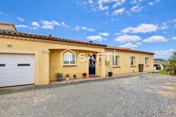 Maison plaind-pied 4 chambres jardin terrasse