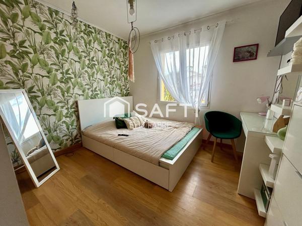 Maison plaind-pied 4 chambres jardin terrasse