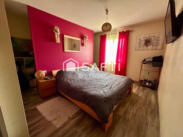 Maison plaind-pied 4 chambres jardin terrasse