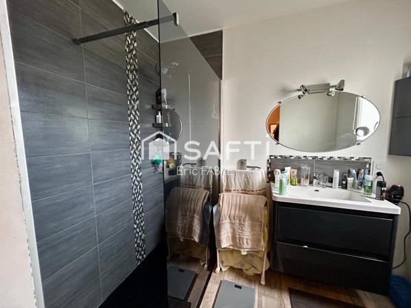 Maison plaind-pied 4 chambres jardin terrasse