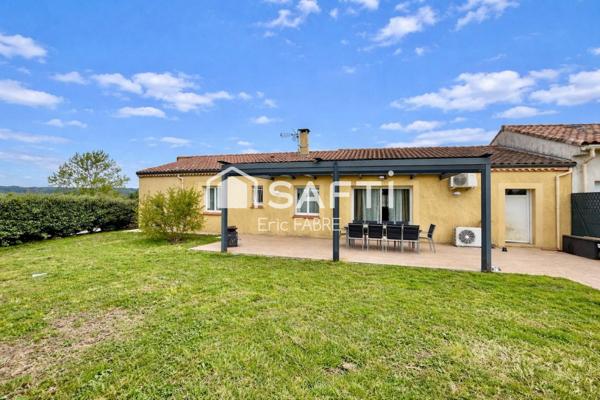 Maison plaind-pied 4 chambres jardin terrasse