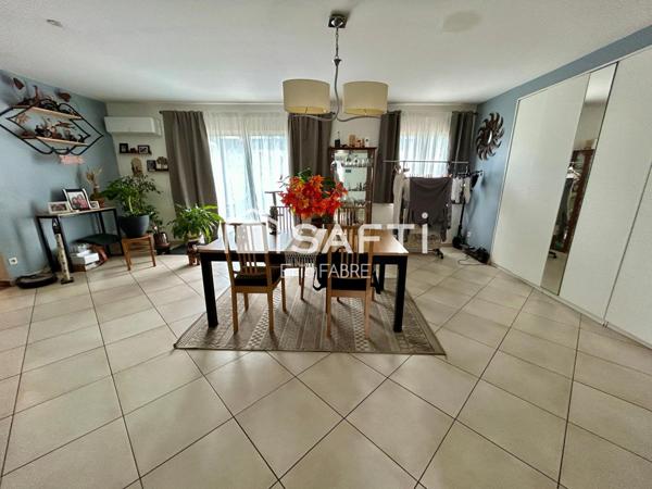 Maison plaind-pied 4 chambres jardin terrasse