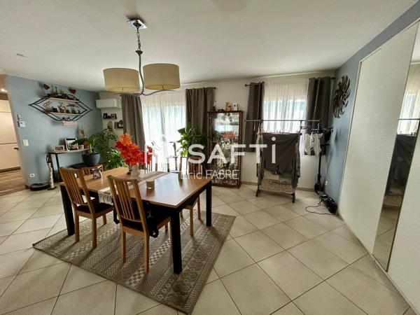 Maison plaind-pied 4 chambres jardin terrasse