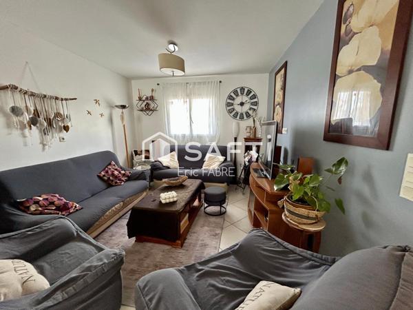 Maison plaind-pied 4 chambres jardin terrasse