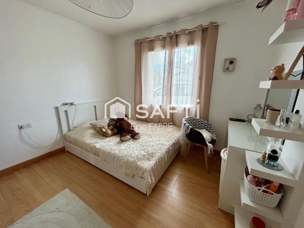 Maison plaind-pied 4 chambres jardin terrasse