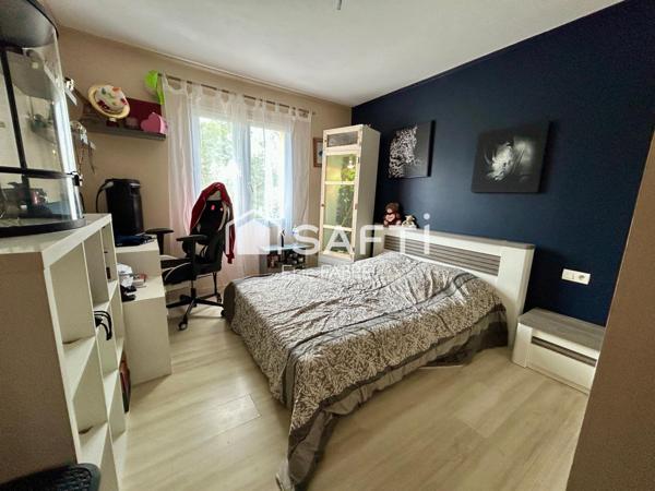 Maison plaind-pied 4 chambres jardin terrasse