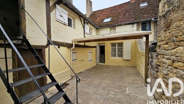 Maison à vendre 3 pièces 65 m² Arnay-le-Duc