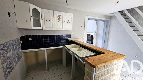 Maison à vendre 3 pièces 65 m² Arnay-le-Duc