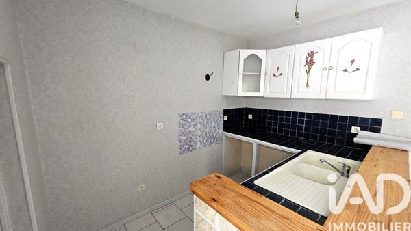 Maison à vendre 3 pièces 65 m² Arnay-le-Duc