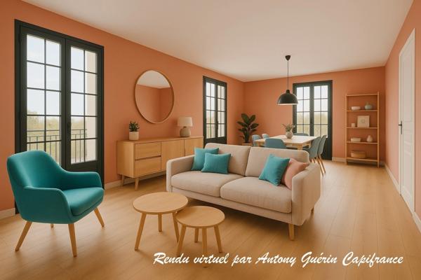 Maison à vendre 5 pièces LES HERBIERS (85)