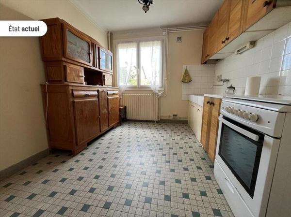 Maison à vendre 71 966 € Vierzon 4 p 78 m² DPE G
