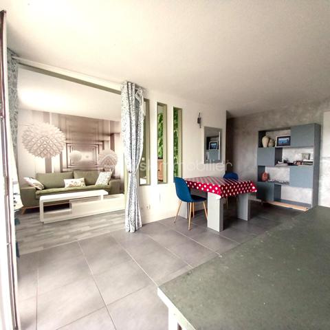 Appartement de 54,77 m²
