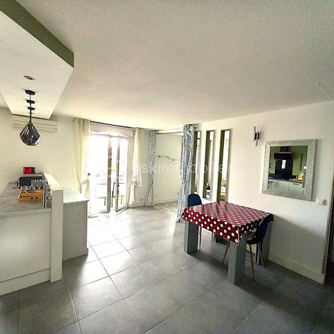 Appartement de 54,77 m²