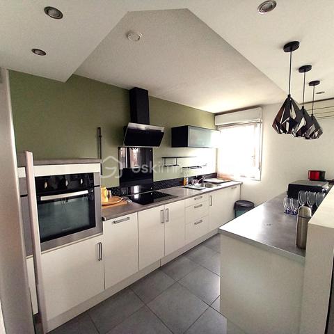 Appartement de 54,77 m²