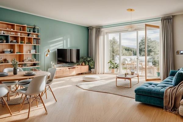 Appartement 2 pièces - 44 m²