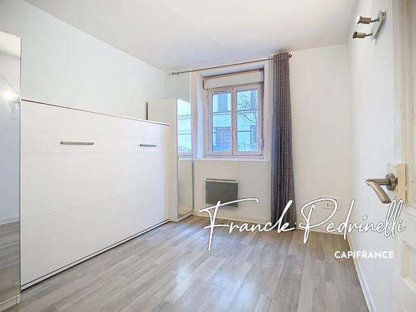 Appartement T1 Lyon Montchat – 25 m² – Métro D – Investissement locatif ou 1er Achat