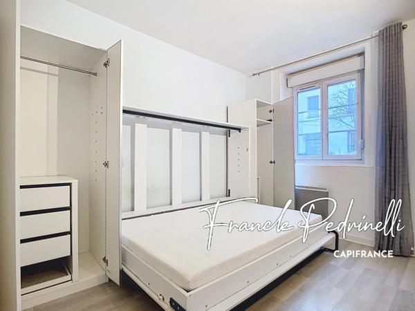 Appartement T1 Lyon Montchat – 25 m² – Métro D – Investissement locatif ou 1er Achat