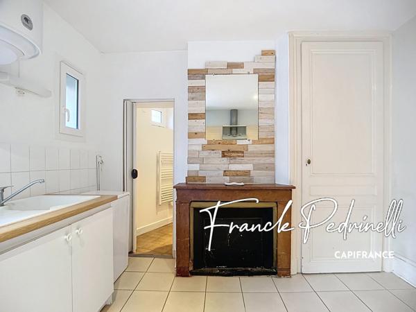 Appartement T1 Lyon Montchat – 25 m² – Métro D – Investissement locatif ou 1er Achat