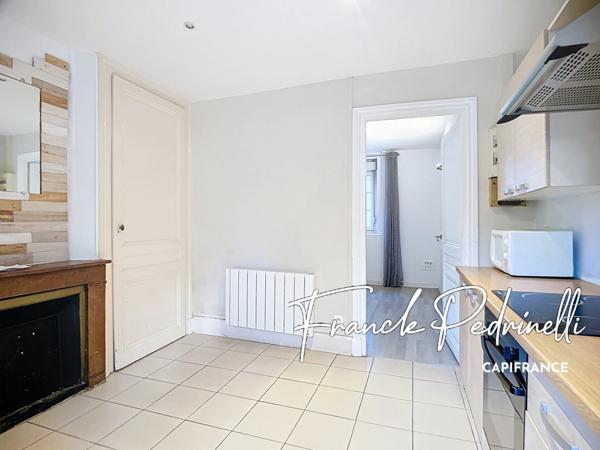 Appartement T1 Lyon Montchat – 25 m² – Métro D – Investissement locatif ou 1er Achat