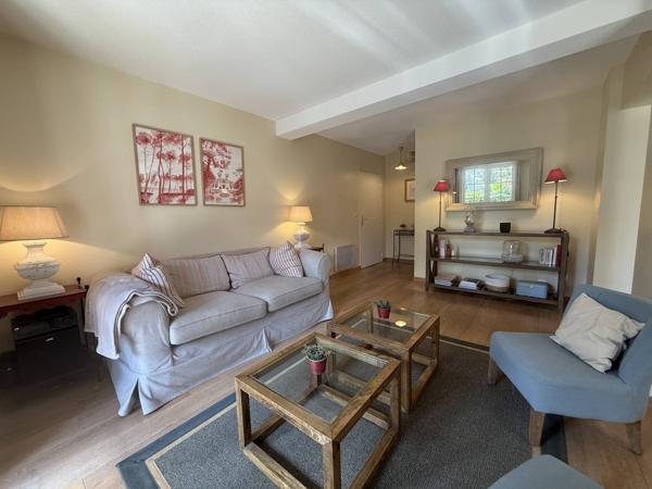 Appartement avec jardin privatif et terrasse, esprit maison Arcachon Abatilles