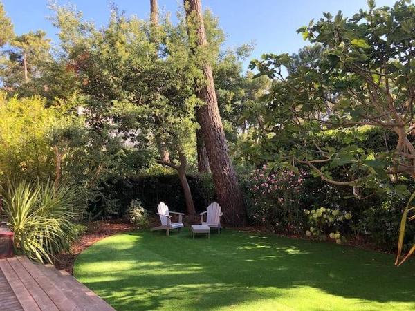 Appartement avec jardin privatif et terrasse, esprit maison Arcachon Abatilles