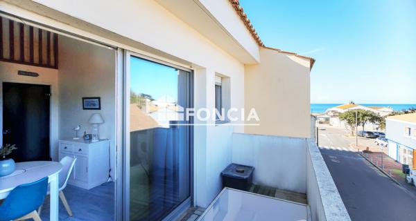 À vendre Appartement 2 pièces 48.82 m² - Bretignolles-sur-mer 85470