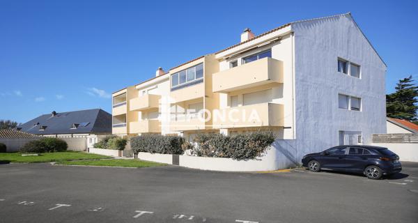 À vendre Appartement 2 pièces 48.82 m² - Bretignolles-sur-mer 85470
