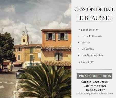 Local commercial de 51 m²