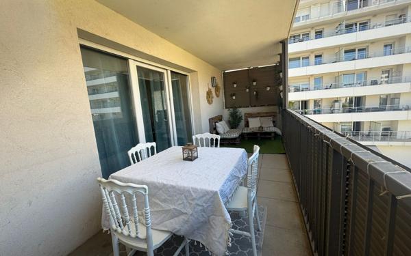 Appartement à vendre    3 pièces •  Béziers