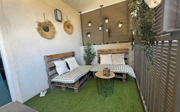 Appartement à vendre    3 pièces •  Béziers