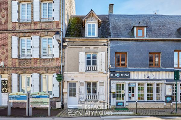 Authentique maison à réinterpréter à deux pas de la côte