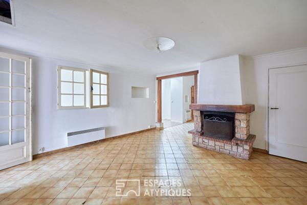 Authentique maison à réinterpréter à deux pas de la côte