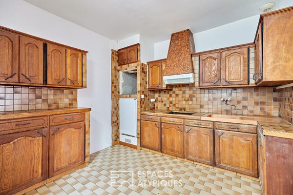 Authentique maison à réinterpréter à deux pas de la côte