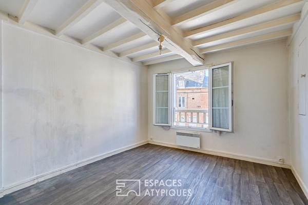 Authentique maison à réinterpréter à deux pas de la côte