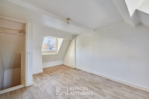 Authentique maison à réinterpréter à deux pas de la côte