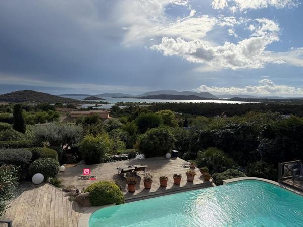 Villa T5 avec piscine et VUE MER - 20144 STE LUCIE DE PORTO-VECCHIO  - CORSE  DU SUD - FRANCE