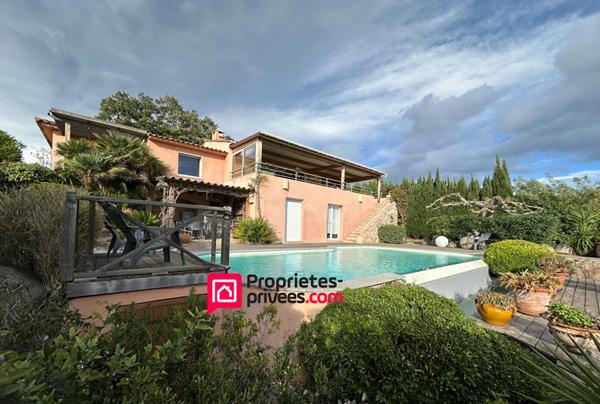 Villa T5 avec piscine et VUE MER - 20144 STE LUCIE DE PORTO-VECCHIO  - CORSE  DU SUD - FRANCE