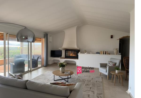 Villa T5 avec piscine et VUE MER - 20144 STE LUCIE DE PORTO-VECCHIO  - CORSE  DU SUD - FRANCE