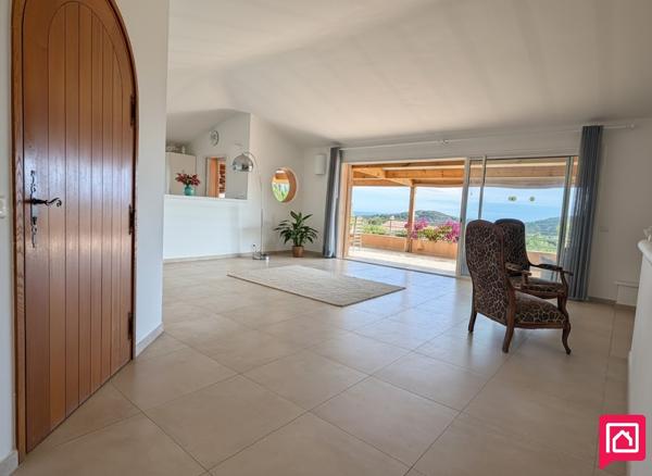 Villa T5 avec piscine et VUE MER - 20144 STE LUCIE DE PORTO-VECCHIO  - CORSE  DU SUD - FRANCE